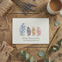 Personalised Mother's Day Liberty Penguin Card For Her, thumbnail 1 of 7