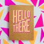Funny Thinking Of You Card | Hello There, thumbnail 1 of 2