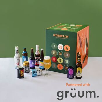 The Ultimate Alcohol Free 24 Beer Gift Box, 2 of 2