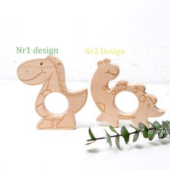 Dinosaurs Organic Egg Cups Holders, 2 of 6