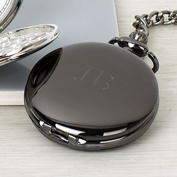 Initial Personalised Pocket Watch, 4 of 12