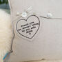 Personalised Friend Bouquet Cushion, thumbnail 6 of 6