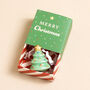 Tiny Matchbox Ceramic Christmas Tree Token, thumbnail 1 of 3