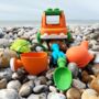 Personalised Wheat Straw Plastic Beach Buggy Set, thumbnail 4 of 4