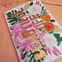 Paper Cut Card For Wife Or Girlfriend, thumbnail 4 of 7