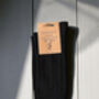 Mens Black Cashmere Blend Socks, thumbnail 1 of 2