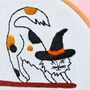 Halloween Cats Beginners Embroidery Kit, thumbnail 3 of 6
