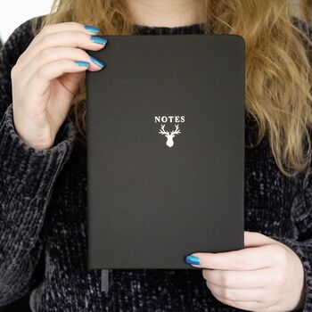 Personalised Soft Feel Notebook, 7 of 12