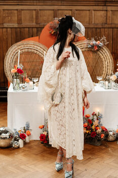 Personalised Daisy Charm Lucky Wedding Horseshoe, 11 of 11