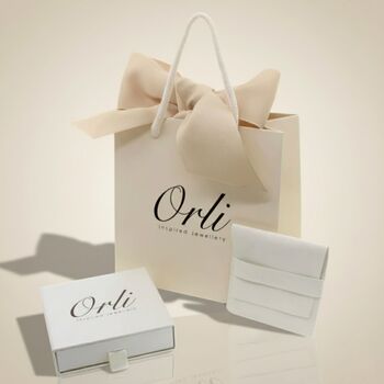 Gold Initial And Birthstone Paperclip Chain Bracelet, 6 of 7