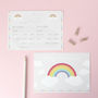 Rainbow Baby Shower Prediction Cards, thumbnail 4 of 5