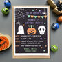 Personalised Thank You Halloween Cards, thumbnail 3 of 3