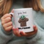 Yoda Best Personalised Mug For Her, thumbnail 2 of 2