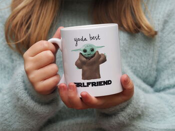 Yoda Best Personalised Mug For Her, 2 of 2