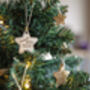 Small Christmas Carol Tree Decorations, thumbnail 5 of 7