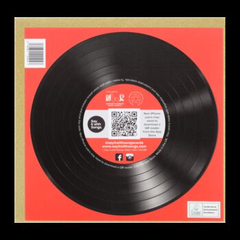 I Wish It Could Be Christmas Everyday Music Card, 3 of 3