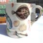 Tankard Mug In Seashore Design, thumbnail 2 of 11
