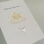 Personalised Initial Heart Charm Bracelet New Baby Gift, thumbnail 1 of 5