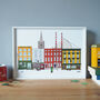 Dublin Skyline Print, thumbnail 1 of 3
