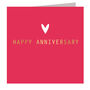 Gold Foiled Anniversary Card, thumbnail 2 of 4