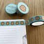 Hedgehog Washi Tape, thumbnail 1 of 3