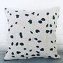 Sustainable Dalmatian Print Cushion, thumbnail 2 of 6