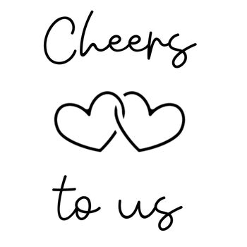 Personalised Gin Glass With Name And Symbol, 6 of 12