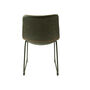 Dexter Grey Set Of Two Dining Chairs, thumbnail 5 of 6