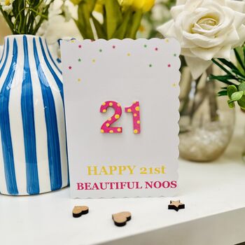 21st Birthday Card For Her Or Him, 5 of 5