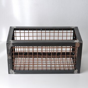 Industrial Wire Storage Basket, 4 of 4