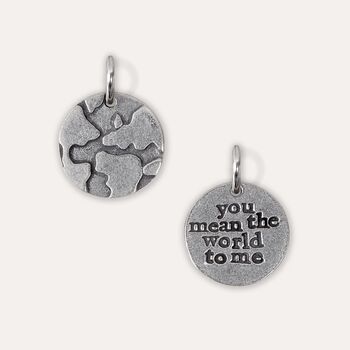 'You Mean The World To Me' Charm, 4 of 4