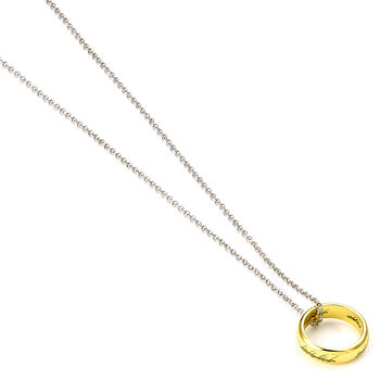 The Lord Of The Rings One Ring Necklace, 3 of 6