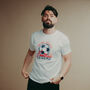 The Man The Myth Football Legend T Shirt, thumbnail 1 of 6