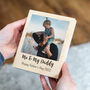 Personalised Wood Photo Block With Message, thumbnail 1 of 3