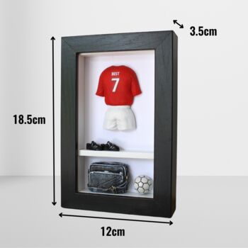 Football Legend KitBox: George Best: Man Utd, 4 of 6