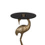 Gold Crane Side Table, thumbnail 4 of 4