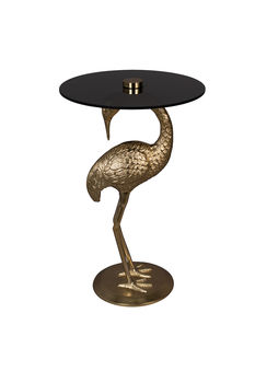 Gold Crane Side Table, 4 of 4