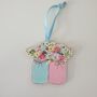 Wooden Flowers Hanging Decoration Birthday Gift Idea, thumbnail 8 of 10