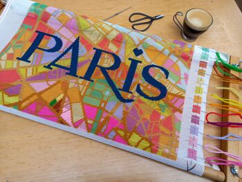 J'aime Paris Tapestry Kit, 5 of 6