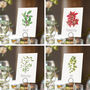 Autumn And Winter Table Name Cards, thumbnail 6 of 9