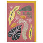 'Thank You' Luxury Botanicals Thank You Card, thumbnail 1 of 2