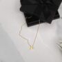 Minimalist Initial Necklace, thumbnail 2 of 12