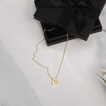 Minimalist Initial Necklace, 2 of 12