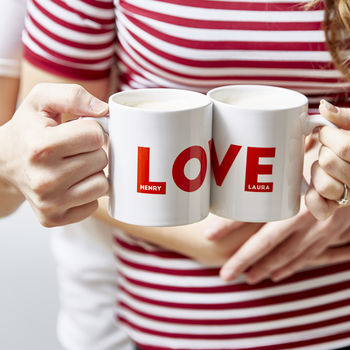 Personalised Love Mug Set, 3 of 5