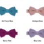 Knitted Bow Ties | 30+ Colours, thumbnail 4 of 9
