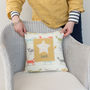 Personalised Little Foxes Children's Cushion, thumbnail 3 of 7