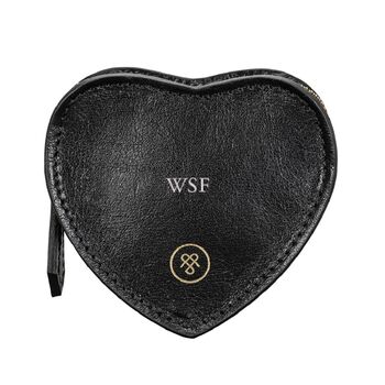 Personalised Handcrafted Leather Coin Purse 'Mirabella', 3 of 12