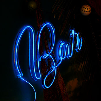 Bar Neon Sign, 2 of 10