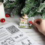 Personalised Make Your Own Festive 3D Decoration Kit, thumbnail 5 of 5