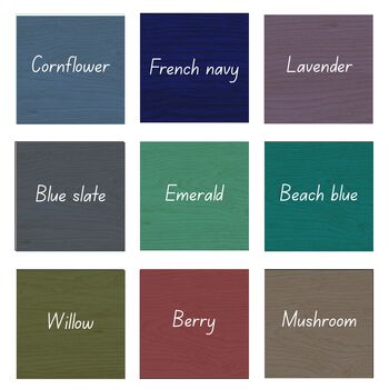 Personalised Dog Lead Hook | Curated Painted Range, 6 of 6